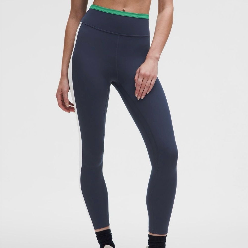 Lululemon Nulu Colorblock Tights